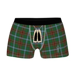 ScotsTee Shop Scottish Gayre Clan Highland Kilt Sporran Tartan Boxer Briefs