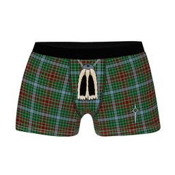 ScotsTee Shop Scottish Gayre Clan Highland Kilt Sporran Tartan Boxer Briefs