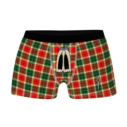 ScotsTee Shop Scottish Gibsone Clan Highland Kilt Sporran Tartan Boxer Briefs