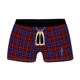 ScotsTee Shop Scottish Hudson Clan Highland Kilt Sporran Tartan Boxer Briefs