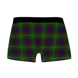 ScotsTee Shop Scottish Durie Clan Highland Kilt Sporran Tartan Boxer Briefs