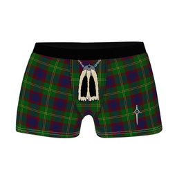ScotsTee Shop Scottish Durie Clan Highland Kilt Sporran Tartan Boxer Briefs