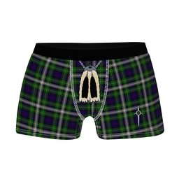 ScotsTee Shop Scottish Farquharson Dress Clan Highland Kilt Sporran Tartan Boxer Briefs