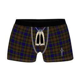 ScotsTee Shop Scottish Highfield Hunting Clan Highland Kilt Sporran Tartan Boxer Briefs