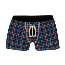 ScotsTee Shop Scottish Gandy of Myrton Clan Highland Kilt Sporran Tartan Boxer Briefs