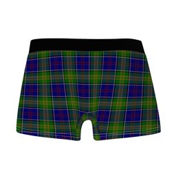 ScotsTee Shop Scottish Greene Clan Highland Kilt Sporran Tartan Boxer Briefs
