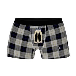 ScotsTee Shop Scottish Kennison Clan Highland Kilt Sporran Tartan Boxer Briefs