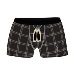 ScotsTee Shop Scottish Eternity Clan Highland Kilt Sporran Tartan Boxer Briefs