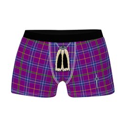 ScotsTee Shop Scottish Jackson Clan Highland Kilt Sporran Tartan Boxer Briefs