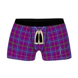 ScotsTee Shop Scottish Jackson Clan Highland Kilt Sporran Tartan Boxer Briefs