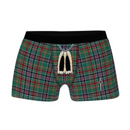 ScotsTee Shop Scottish Hunter Old Ancient Clan Highland Kilt Sporran Tartan Boxer Briefs