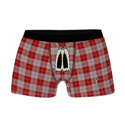 ScotsTee Shop Scottish Erskine Red Clan Highland Kilt Sporran Tartan Boxer Briefs