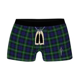 ScotsTee Shop Scottish Forbes Clan Highland Kilt Sporran Tartan Boxer Briefs