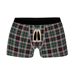 ScotsTee Shop Scottish Innes Dress Clan Highland Kilt Sporran Tartan Boxer Briefs
