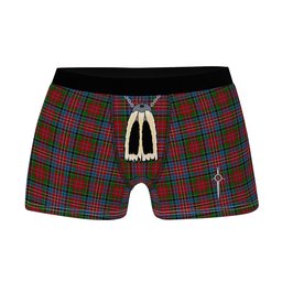 ScotsTee Shop Scottish Kidd Clan Highland Kilt Sporran Tartan Boxer Briefs