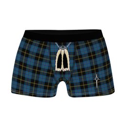 ScotsTee Shop Scottish Ewbank Clan Highland Kilt Sporran Tartan Boxer Briefs