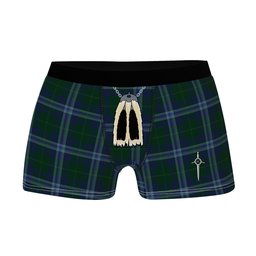 ScotsTee Shop Scottish Jones of Wales Clan Highland Kilt Sporran Tartan Boxer Briefs
