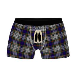 ScotsTee Shop Scottish Highfield Dress Clan Highland Kilt Sporran Tartan Boxer Briefs