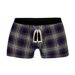 ScotsTee Shop Scottish Highfield Dress Clan Highland Kilt Sporran Tartan Boxer Briefs