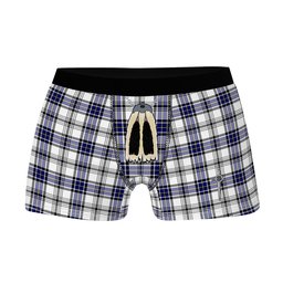 ScotsTee Shop Scottish Hannay Modern Clan Highland Kilt Sporran Tartan Boxer Briefs
