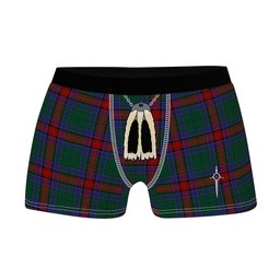ScotsTee Shop Scottish Jardine Dress Clan Highland Kilt Sporran Tartan Boxer Briefs