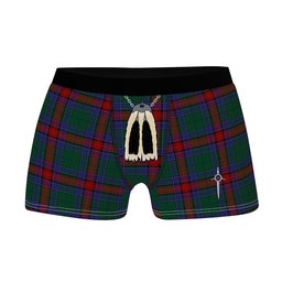 ScotsTee Shop Scottish Jardine Dress Clan Highland Kilt Sporran Tartan Boxer Briefs
