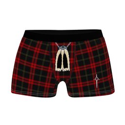 ScotsTee Shop Scottish Harvie Clan Highland Kilt Sporran Tartan Boxer Briefs