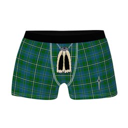 ScotsTee Shop Scottish Hay Hunting Clan Highland Kilt Sporran Tartan Boxer Briefs