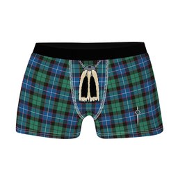ScotsTee Shop Scottish Hunter Ancient Clan Highland Kilt Sporran Tartan Boxer Briefs