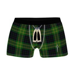 ScotsTee Shop Scottish Fitzpatrick Hunting Clan Highland Kilt Sporran Tartan Boxer Briefs