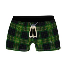 ScotsTee Shop Scottish Fitzpatrick Hunting Clan Highland Kilt Sporran Tartan Boxer Briefs