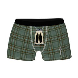 ScotsTee Shop Scottish Kelly Dress Clan Highland Kilt Sporran Tartan Boxer Briefs