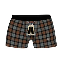 ScotsTee Shop Scottish Gunn Weathered Clan Highland Kilt Sporran Tartan Boxer Briefs