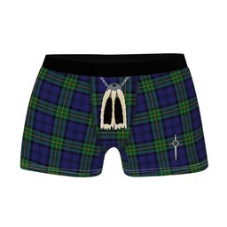 ScotsTee Shop Scottish Forth Clan Highland Kilt Sporran Tartan Boxer Briefs
