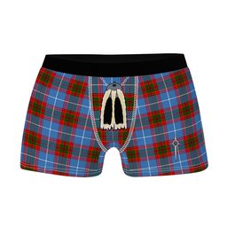 ScotsTee Shop Scottish Edinburgh Clan Highland Kilt Sporran Tartan Boxer Briefs