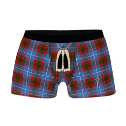 ScotsTee Shop Scottish Edinburgh Clan Highland Kilt Sporran Tartan Boxer Briefs
