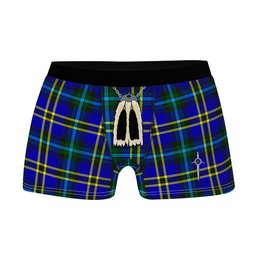 ScotsTee Shop Scottish Hope Modern Clan Highland Kilt Sporran Tartan Boxer Briefs