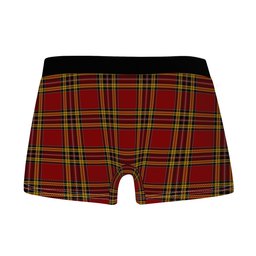 ScotsTee Shop Scottish Glennie Clan Highland Kilt Sporran Tartan Boxer Briefs