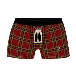 ScotsTee Shop Scottish Glennie Clan Highland Kilt Sporran Tartan Boxer Briefs
