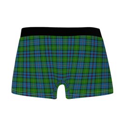 ScotsTee Shop Scottish Hosey Clan Highland Kilt Sporran Tartan Boxer Briefs