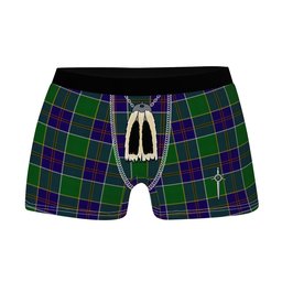 ScotsTee Shop Scottish Inkster Clan Highland Kilt Sporran Tartan Boxer Briefs