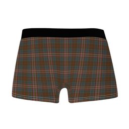 ScotsTee Shop Scottish Kennedy Weathered Clan Highland Kilt Sporran Tartan Boxer Briefs