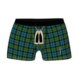 ScotsTee Shop Scottish Dundas Ancient Clan Highland Kilt Sporran Tartan Boxer Briefs