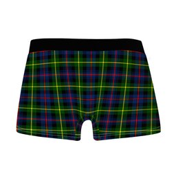ScotsTee Shop Scottish Farquharson Modern Clan Highland Kilt Sporran Tartan Boxer Briefs