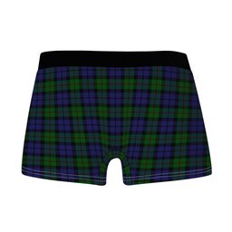 ScotsTee Shop Scottish Dundas Clan Highland Kilt Sporran Tartan Boxer Briefs