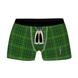 ScotsTee Shop Scottish Forrester Hunting Clan Highland Kilt Sporran Tartan Boxer Briefs