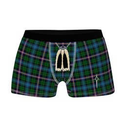 ScotsTee Shop Scottish Gemmell Clan Highland Kilt Sporran Tartan Boxer Briefs