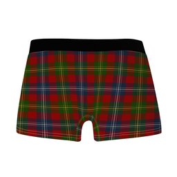 ScotsTee Shop Scottish Foster Clan Highland Kilt Sporran Tartan Boxer Briefs