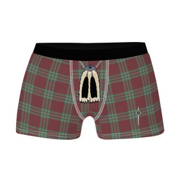 ScotsTee Shop Scottish Gregor Hunting Ancient Clan Highland Kilt Sporran Tartan Boxer Briefs