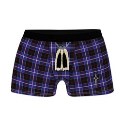 ScotsTee Shop Scottish Dunlop Modern Clan Highland Kilt Sporran Tartan Boxer Briefs